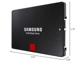 SAMSUNG 860 Pro 2.5" 1TB SATA III 3D Solid State Drive SSD MZ-76P1T0 - NEW SEALED