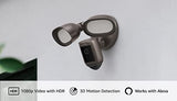 Ring Floodlight Cam Wired Pro 3D Motion Detection Security Camera (Dark Bronze)