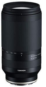 New Tamron 70-300mm f/4.5-6.3 Di III RXD Telephoto Lens for SONY Alpha E-Mount