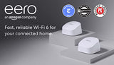 eero 6 AX1800 Dual-Band Mesh Wi-Fi 6 System 2-pack M110211 new -FAST SHIPPING