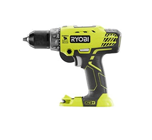 Ryobi P214 ONE+ 18V 1/2 inch Hammer Drill Driver + Battery + Charger + Tool Bag