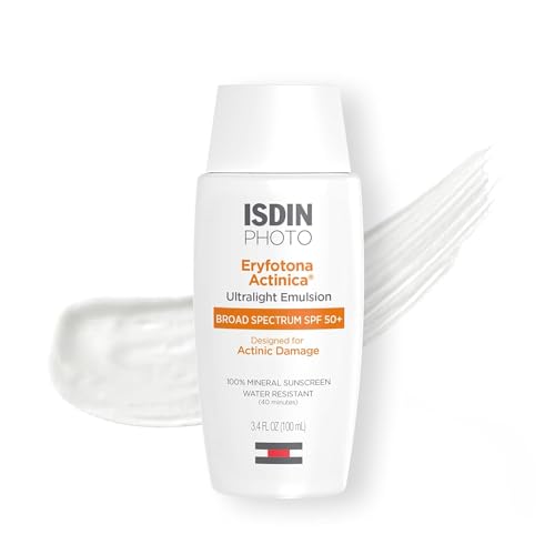 Isdin Eryfotona Actinica Ultralight Emulsion SPF50 100ml 3.4oz