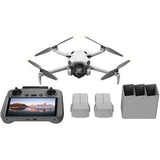 DJI Mini 4 Pro (DJI RC 2) Drone, 4K/60fps Omnidirectional ActiveTrack 360° 20km