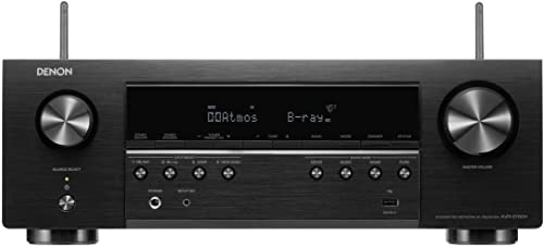 Denon AVR-S760H 7.2-Channel AV Receiver Dolby Atmos DTS X (Manufacturer Recertified)