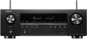 Denon AVR-S760H 7.2-Channel AV Receiver Dolby Atmos DTS X (Manufacturer Recertified)
