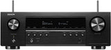 Denon AVR-S760H 7.2-Channel AV Receiver Dolby Atmos DTS X (Manufacturer Recertified)