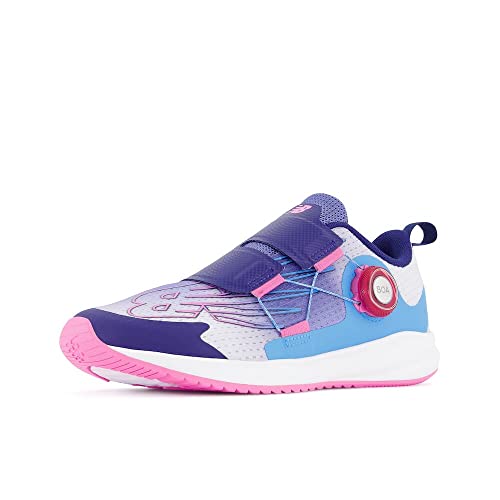 New Balance Kid's Fuelcore Reveal V3 Boa Running Shoes Sneakers Girls Size 4