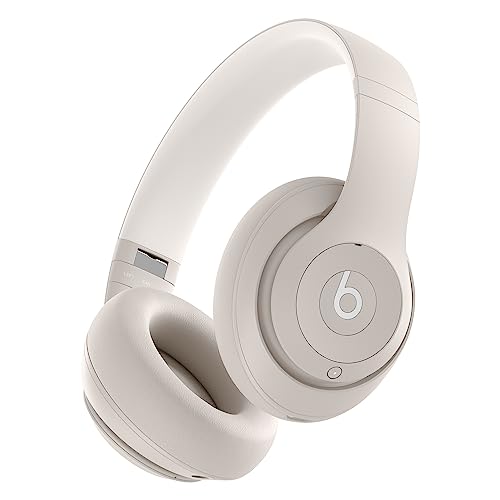 Beats Studio Pro Wireless Bluetooth Noise Cancelling Headphones Sandstone USB-C