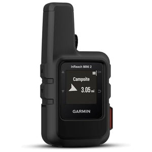 Garmin inReach Mini 2 Lightweight and Compact Satellite Communicator, Black (Open Box)