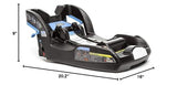 Doona LATCH Base - Compatible with Doona Car Seat & Stroller
