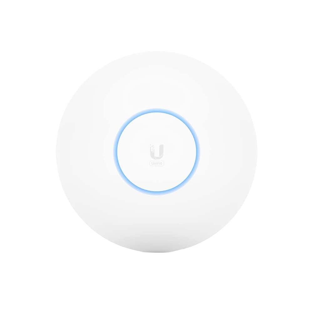 Ubiquiti U6+ (U6-Plus) Wireless Access Point WiFi 6 Power Over Ethernet | GbE Up