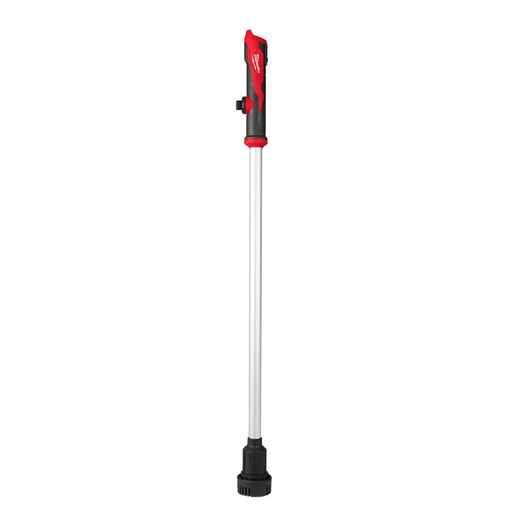 Milwaukee 2579-20 M12 Stick Transfer Pump, 36” Submersible Aluminum Barrel