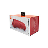 NEW JBL Charge 5 Portable Waterproof Speaker with Powerbank - Red