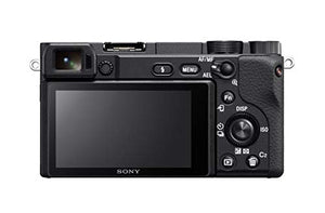 Sony Alpha a6400 Mirrorless 24.2MP 4K Digital Camera (Body Only) ILCE-6400/B