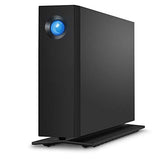 LaCie 10TB d2 Professional USB 3.1 Desktop External Hard Drive HDD STHA10000800