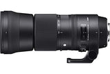 Sigma 150-600mm 5-6.3 Contemporary DG OS HSM Lens for Canon