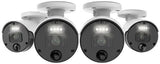 4 Pack Swann 875WLB 4K Ultra HD Bullet Camera Security NVR CCTV NHD-875WLB