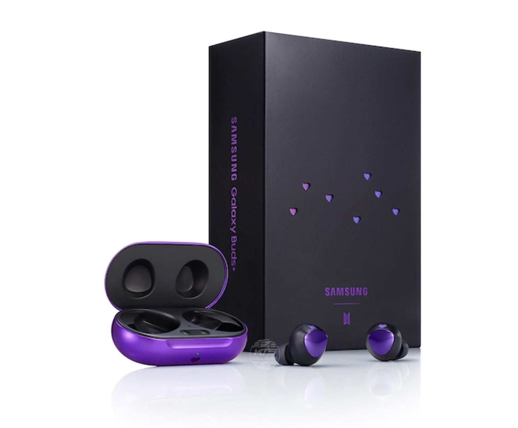New Sealed Samsung Galaxy Buds+ Plus Official 7 – BTS Edition - US Version