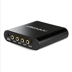 miniDSP 2x4 HD Digital Audio Signal Processor USB Audio DAC Toslink Audio Source