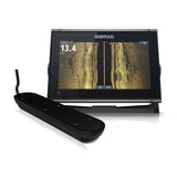 Simrad GO12 XSE Marine GPS Active Imaging 3-in-1 Transducer & C-MAP DISCOVER Chart