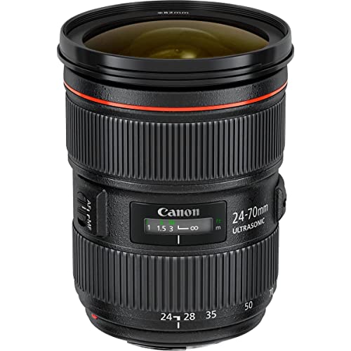 NEW Canon EF 24-70mm f/2.8L II USM Standard Zoom Lens