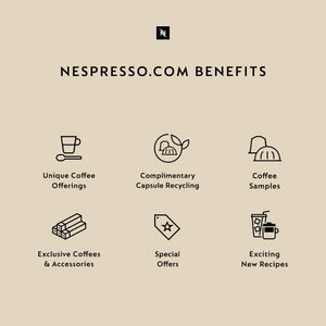 Nespresso Vertuo Roasted Hazelnut pods 3 sleeves 30 Capsules 7.77oz vertuoline