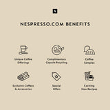 Nespresso Vertuo Roasted Hazelnut pods 3 sleeves 30 Capsules 7.77oz vertuoline
