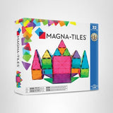 MAGNA-TILES Classic 32-Piece Magnetic Construction Set - Original Magnetic Construction