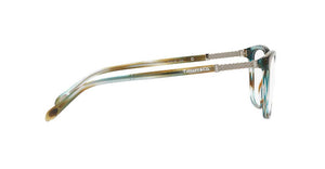 Tiffany & Co. TF2116B - 8124 Eyeglass Frame Ocean Turquoise 53mm Cat Eye Eyeglasses