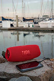 NEW JBL Charge 5 Portable Waterproof Speaker with Powerbank - Red