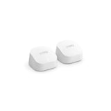 eero 6+ plus 2 pack 2402 Mbps 2 Port 574 Mbps Wireless Router - R010211 Amazon
