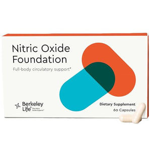 Berkeley Life Professional Nitric Oxide Booster Supplement (60 Capsules)