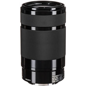 Sony E 55-210mm F4.5-6.3 Lens for Sony E-Mount Cameras (Black)