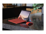 Microsoft Surface Pro 11,10,9,8,X Signature Keyboard Type Cover Alcantra Poppy Red