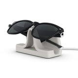 Amazon Echo Frames (newest model), Smart glasses with Alexa+ Polarized Sunglasses