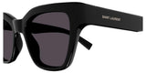 SAINT LAURENT SL 641 Black Cat Eye Women's Sunglasses - Authentic - New
