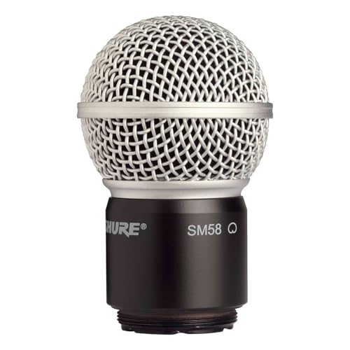 Shure RPW112 Wireless SM58 Microphone Head Assembly - NEW