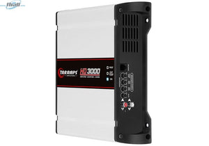 Taramps HD 3000 2 Ohms 1 Channel 3000 Watts RMS MAX Full Range Car Audio Class D