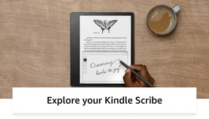 NEW Kindle Scribe 10.2-in Display Handwriting Input Function w/ Premium Pen 32GB