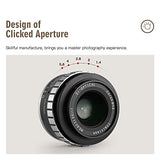 TTArtisans 23mm F1.4 APS-C Lens for Sony E mount a5000 a5500 a6000 a6300 a6400