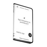 Ledger STAX - Next-Gen Secure Touchscreen Crypto Wallet with Curved E Ink Display