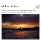 TTArtisans 23mm F1.4 APS-C Lens for Sony E mount a5000 a5500 a6000 a6300 a6400