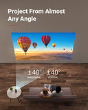 Anker Nebula Capsule Max (D2423) Mini DLP Portable Movie Projector 200ANSI