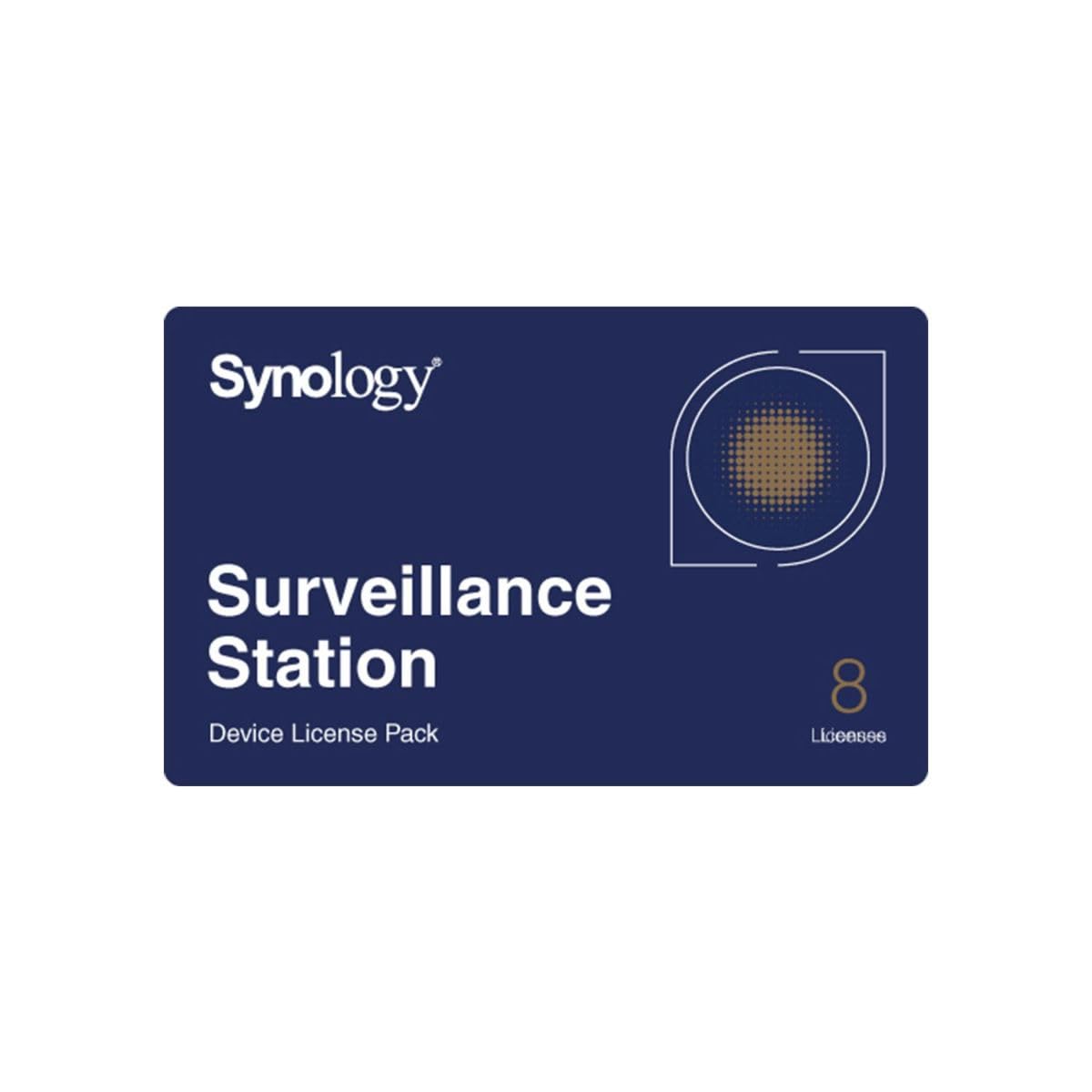 Synology IP Camera 8-License Pack Kit for Surveillance Station