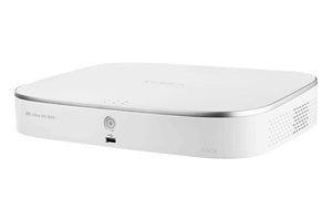 LOREX N843A82 Fusion 4K HD 8CH NVR 2TB Smart Security Video Camera Network 2TB