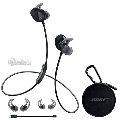 BOSE SoundSport Wireless In-Ear Neckband Headphones Apple Samsung BLACK Sealed