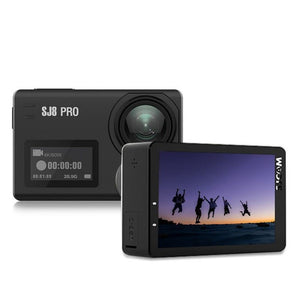 SJCAM SJ8 PRO 4K 60fps Action Camera 2.33″ IPS Touch Screen 12MP - NEW