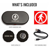 Outdoor Tech Chips Ultra 2.0 True Wireless Snow Audio Helmet Black OT0063-B
