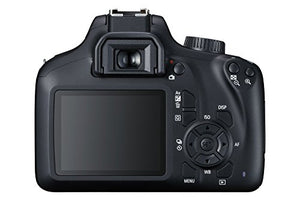 Canon EOS 4000D DSLR Camera and EF-S 18-55 Mm F/3.5-5.6 III Lens Black -  NEW