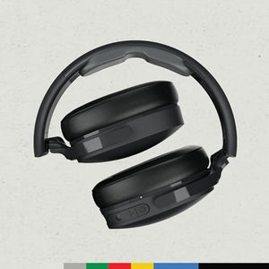 Skullcandy Hesh ANC Over-Ear Noise Cancelling Wireless Headphones & Line Cable